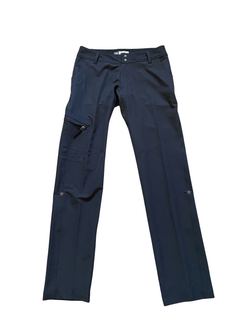 Alpine Design Black Hiking Roll-Up Legs Pants Sz 2